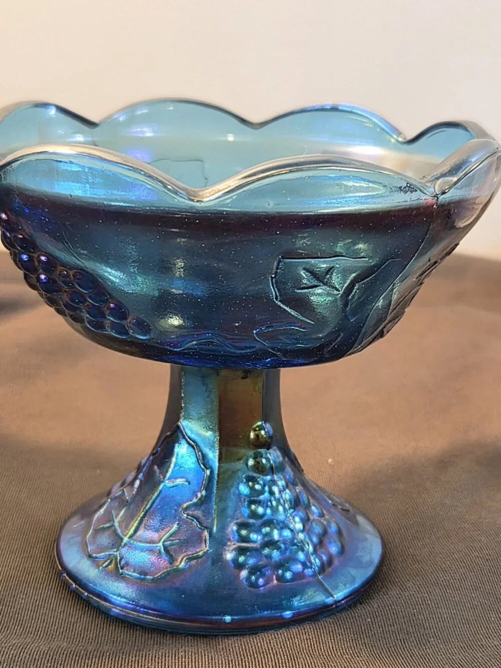 Indiana Glass pair colony